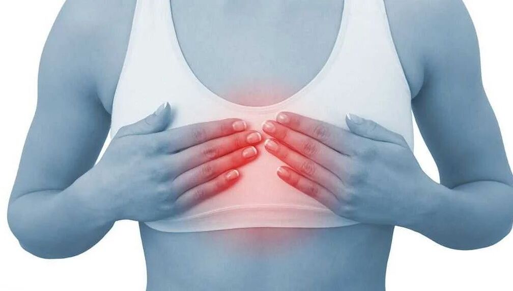 Причины остеохондроза грудной клетки